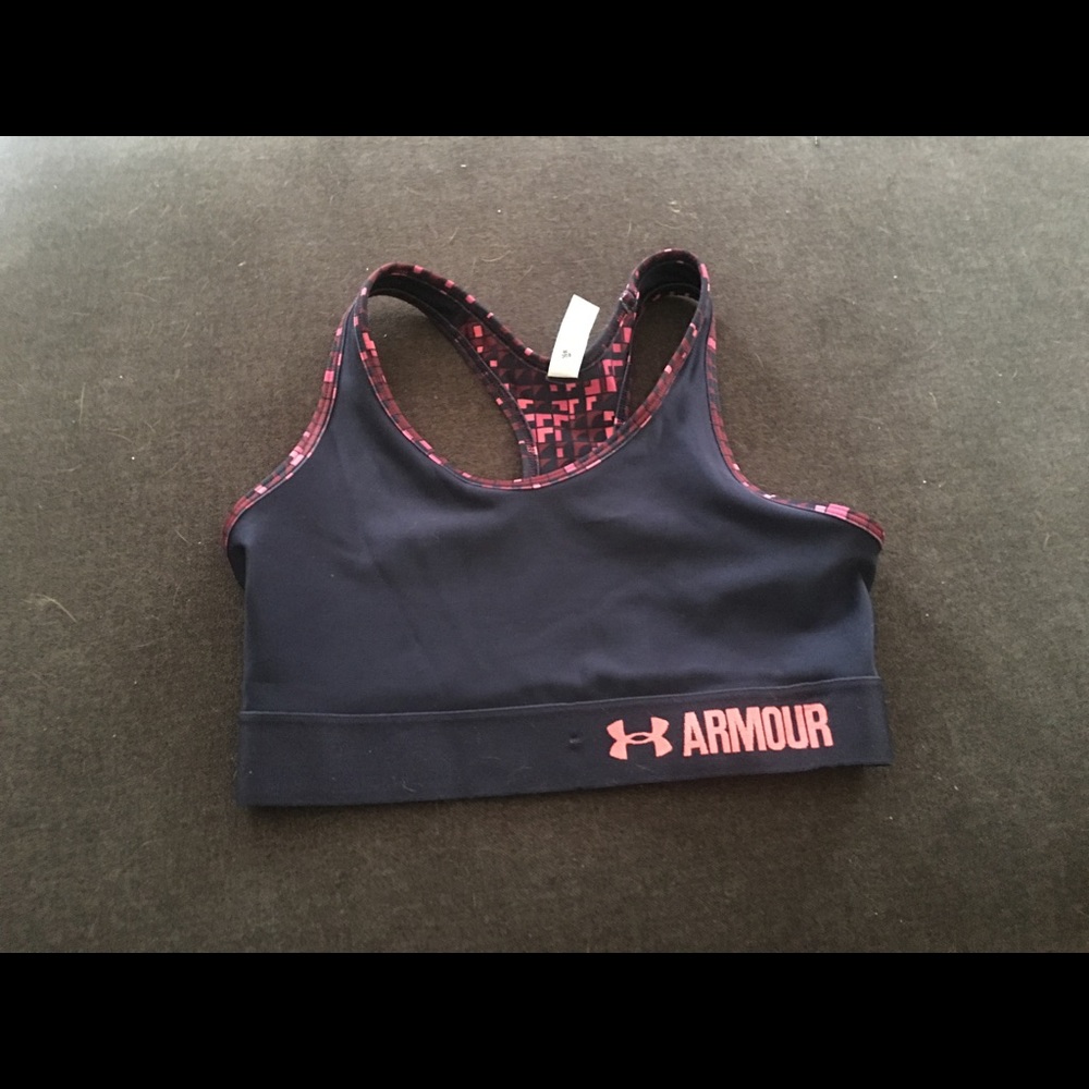 Under armour sports bra